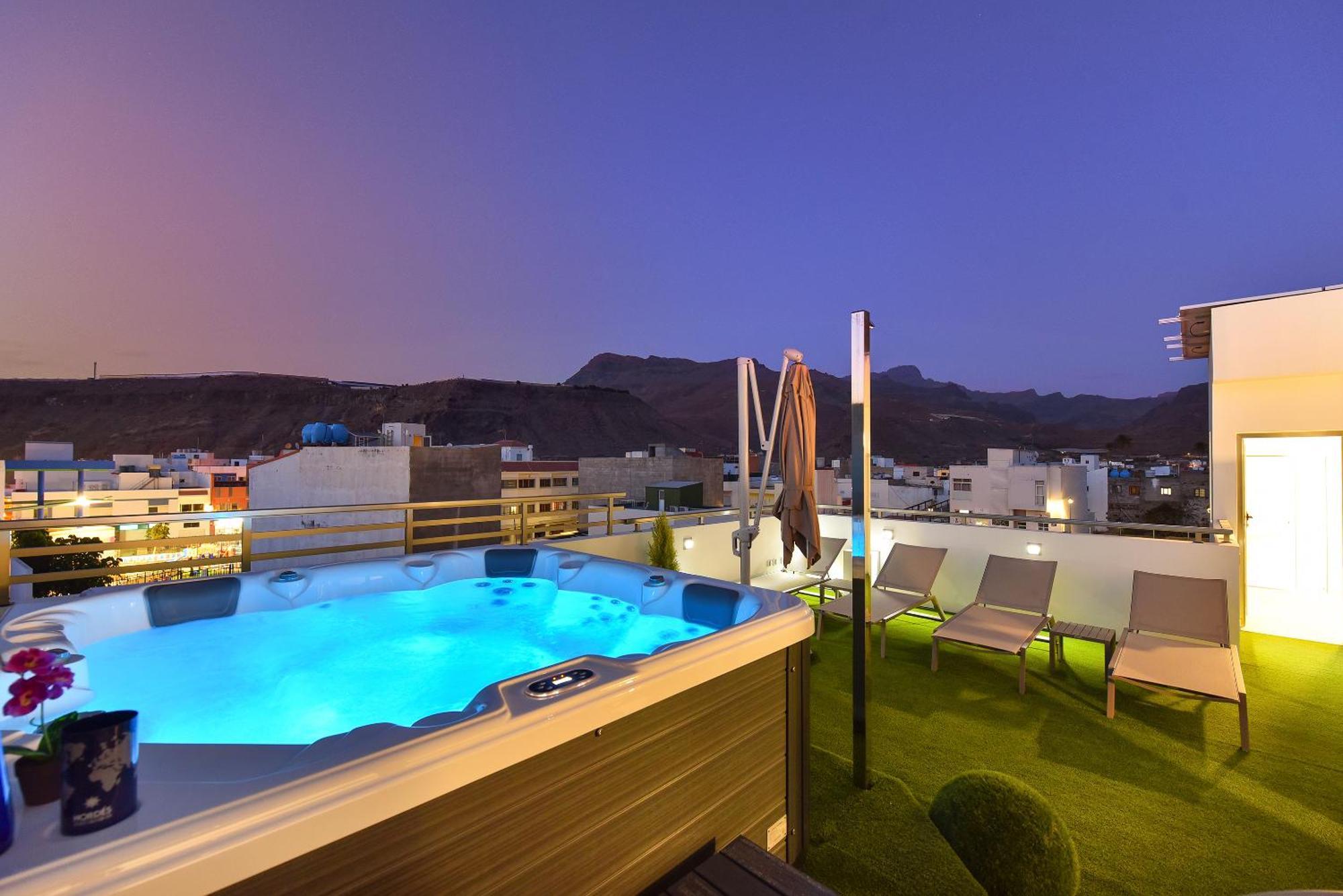 Apartamento Starlight La Aldea II San Nicolás Extérieur photo
